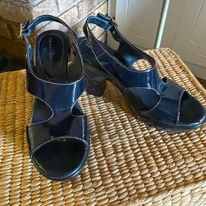Tommy Hilfiger | Navy Block Heels